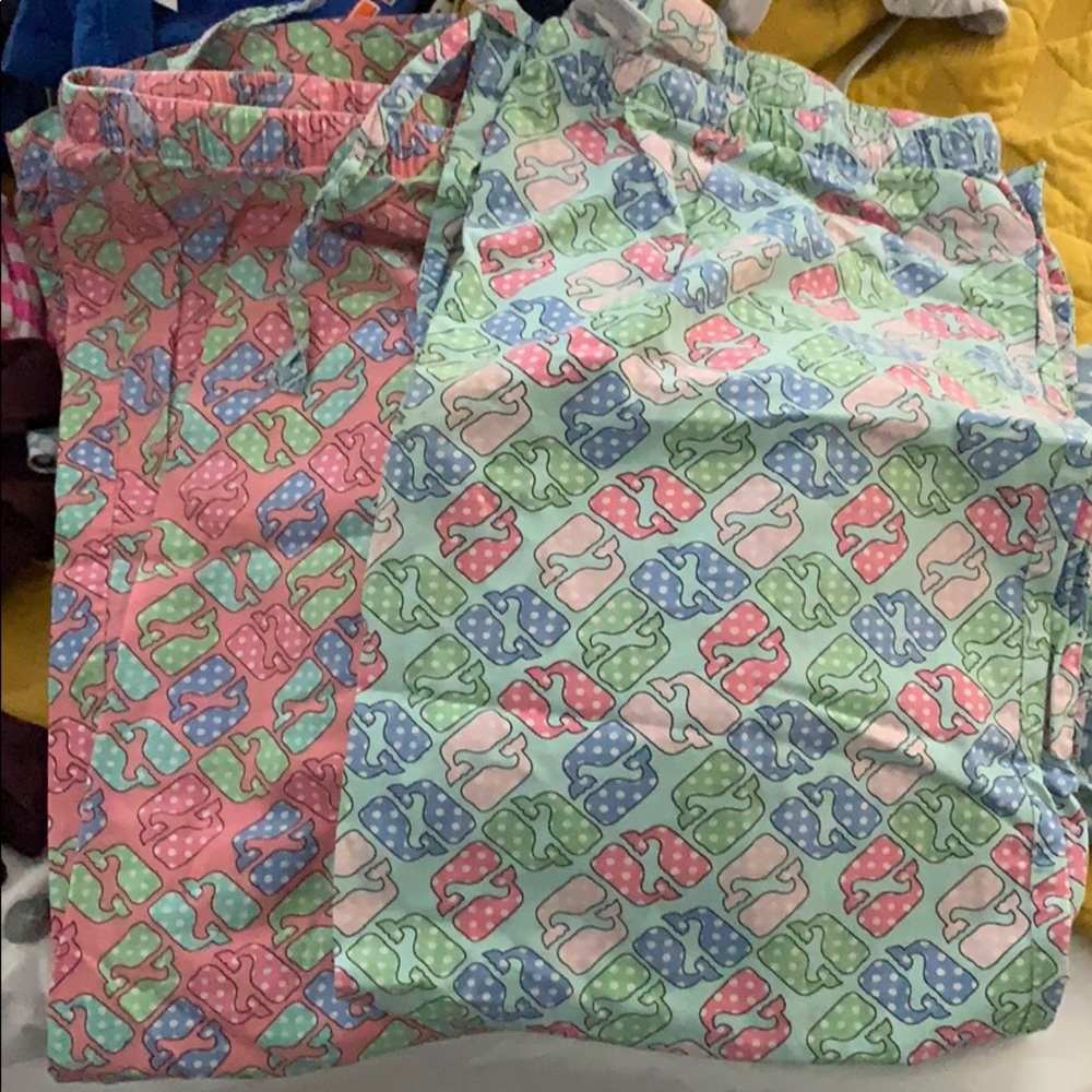 Vineyard vines women sleep pants duo - large